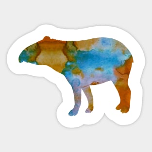 Tapir Sticker